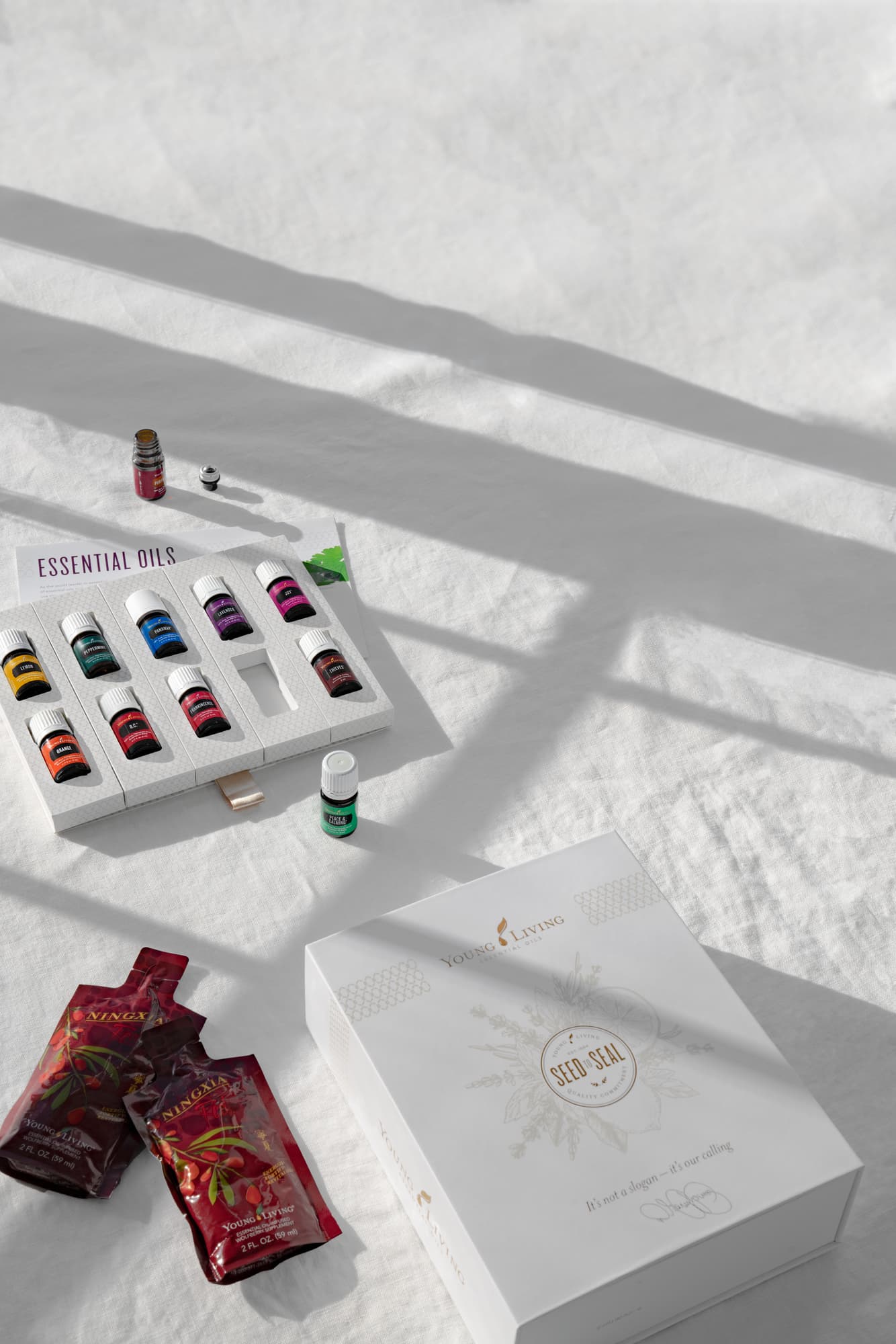 Начни путешествие в мир масел вместе с Young Living